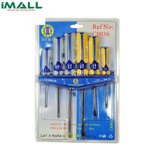 Bộ vít 6 cây C-MART C0036