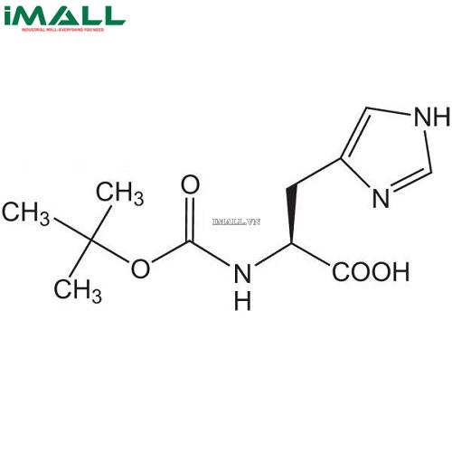 Hóa chất Boc-His-OH (C₁₁H₁₇N₃O₄; Chai nhựa 25 g) Merck 8530440025