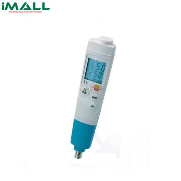 Bộ đo thiết bị đo PH Testo 206-PH3