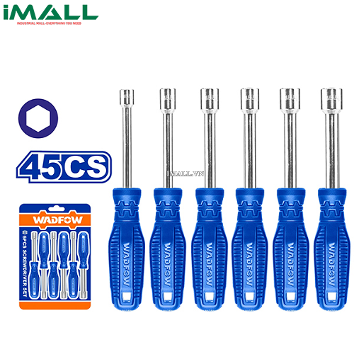 Bộ 6 tua vít đầu lục giác Wadfow WSS24T6
