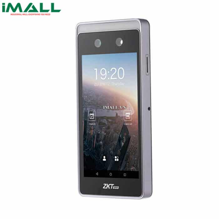 Máy chấm công và kiểm soát ra vào bằng khuôn mặt ZKTECO Horus E1