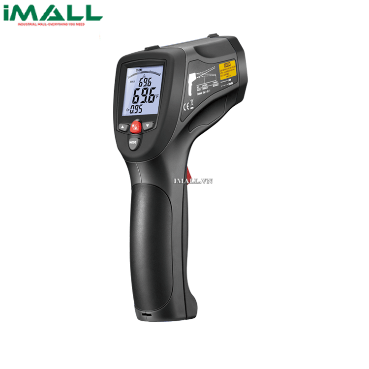 Máy đo nhiệt độ bằng hồng ngoại CEM DT-8868H (-50℃~1850ºC, 50:1)