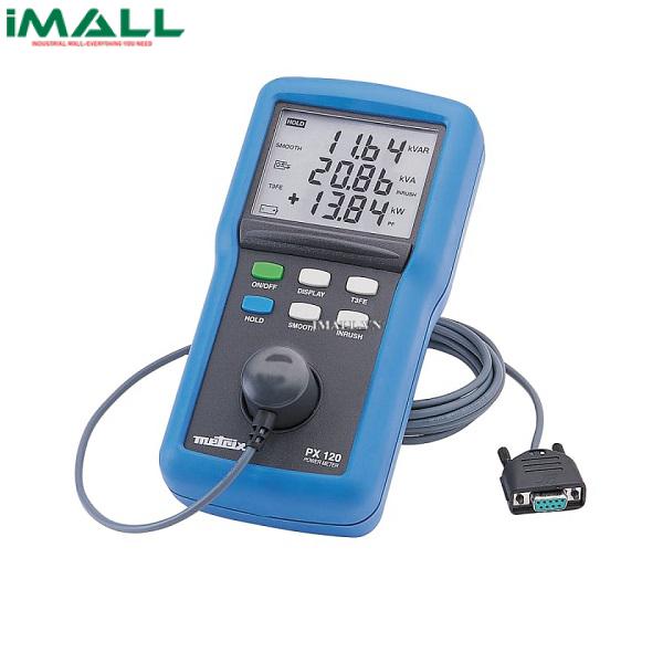 Máy đo Oát kỹ thuật số TRMS 3 pha Metrix PX 120 (PX0120)
