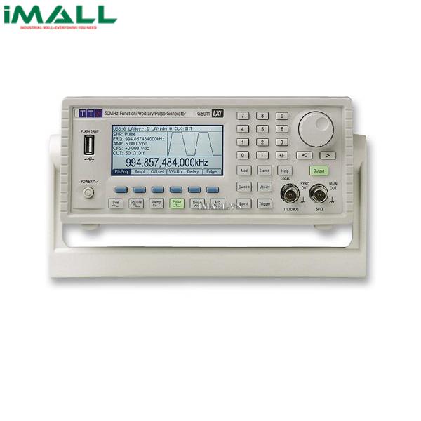 Máy phát xung TTI TG5011 (50Mhz,Xung tùy ý, USB/LAN)