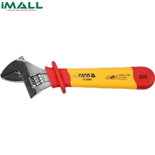 Mỏ lết cách điện YATO YT-20941 (10 inch)
