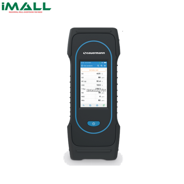 Máy đo khí thải Sauermann SICA 230-6NDSH (27610, cảm biến O2, CO-H2, NO/NOx, NO2, SO2, H2S)