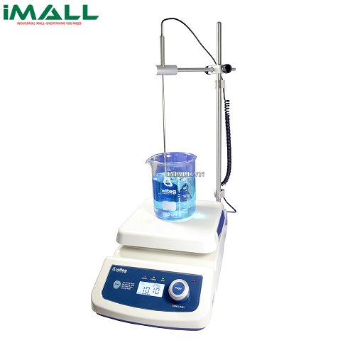 Máy khuấy từ gia nhiệt kỹ thuật số WITEG MSH-500D Set (500°C; 80 - 1.500 rpm) (DH.WMH04020)