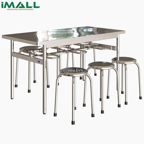 Bàn ăn nhà hàng inox THE ONE (Hòa Phát) BA04I15 (1m5)