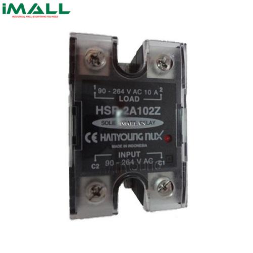 Rơ le bán dẫn Hanyoung nux HSR-2A102Z (90 – 264VAC, 10A, 1 Pha)