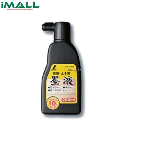 Mực dùng cho búng mực Shinwa 77475 (200ml )