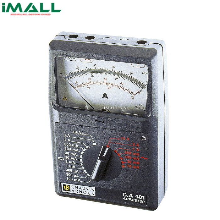 Ampe kế AC/DC Chauvin Arnoux C.A 401 (P01170301, 10A)