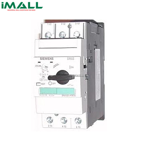 CB nhiệt Siemens 3RV1041-4FA15, 40A, (28~40A), Motor 3P 18.5KW, 1NO+1NC