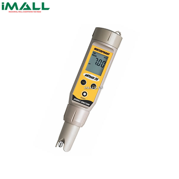 Bút đo PH Eutech pHTestr 20 (PHTEST20) (-1,0 ~15,0 pH/0,01 pH, IP67)