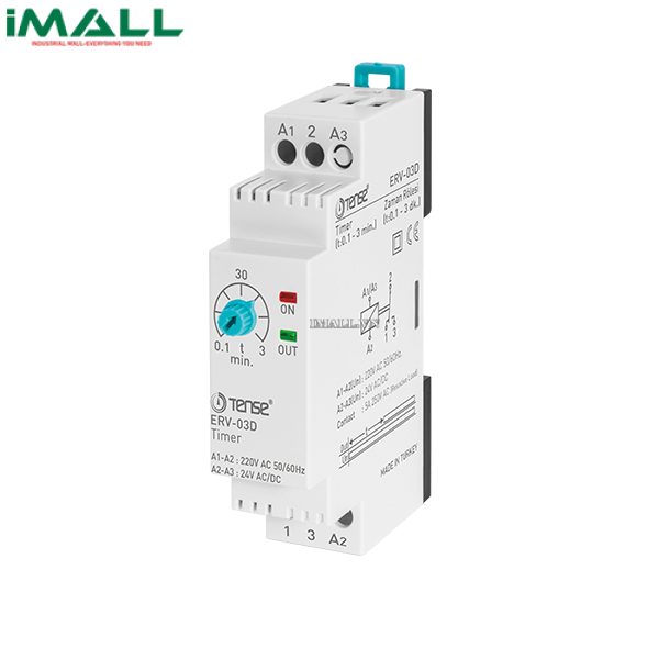 Rơ- le hẹn giờ TENSE ERV-03D