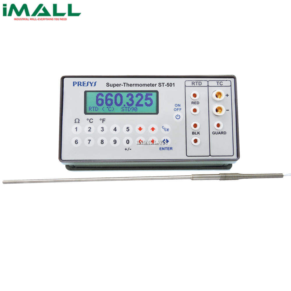 Máy đọc nhiệt độ chính xác cao PRESYS ST-501