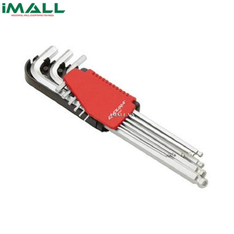 Bộ lục giác bi 9 chi tiết ENDURA E1595 (1.5~10mm)