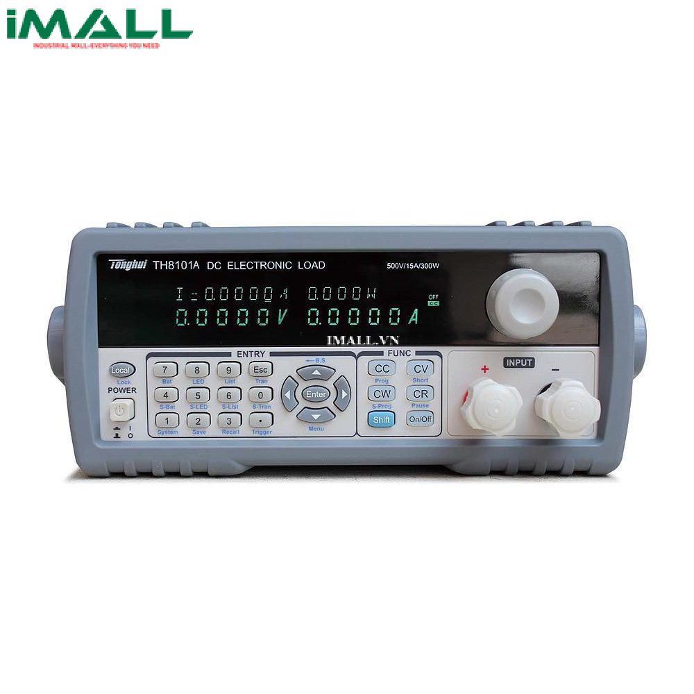 Tải điện tử DC lập trình Tonghui TH8101A (500V; 15A; 150W)