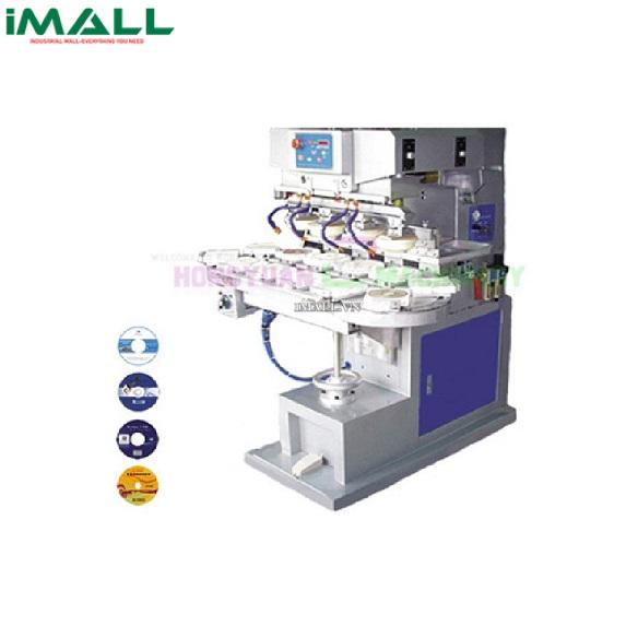 Máy in tampon bốn màu cho đĩa CD/DVD Hoystar GW-M4/CP (1000pcs/h)