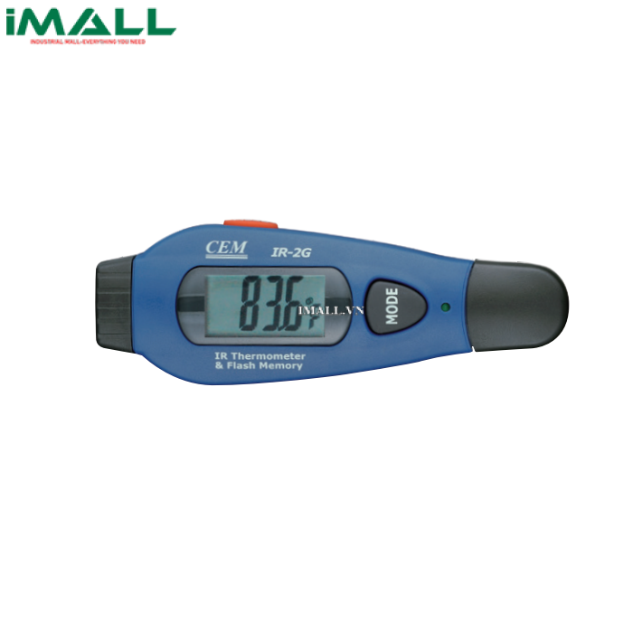 Nhiệt kế hồng ngoại bỏ túi CEM IR-2G (-35°C~230°C, 1: 1)