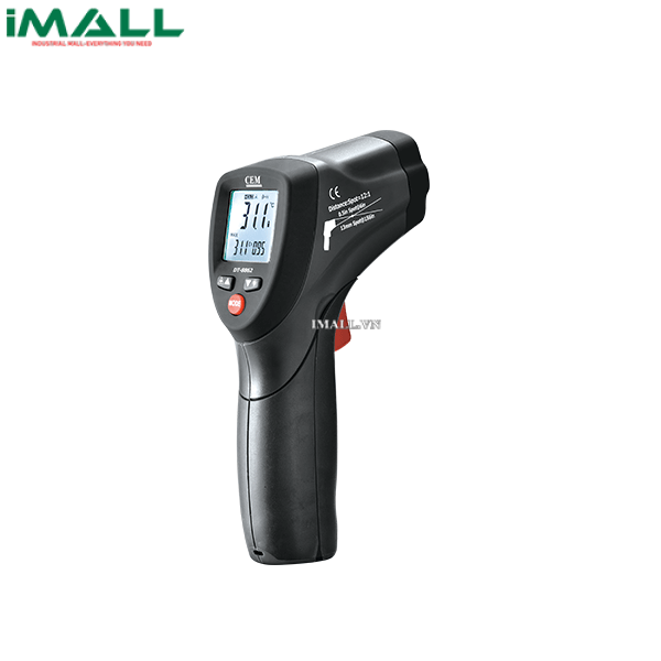 Máy đo nhiệt độ bằng hồng ngoại CEM DT-8863B (-50℃~800ºC, 20:1)