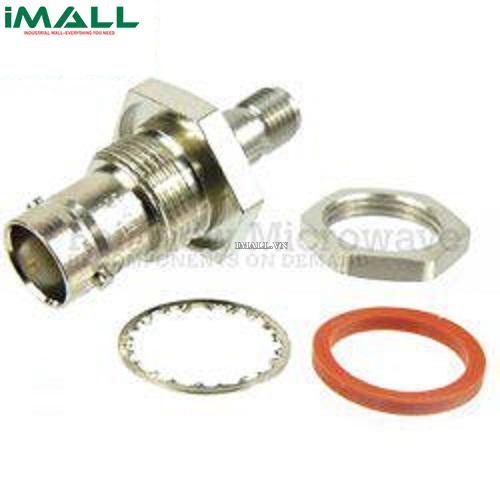 Đầu chuyển đổi Fairview Microwave SM4711 (4 Ghz, Push-On SMA Female - BNC Female Bulkhead)