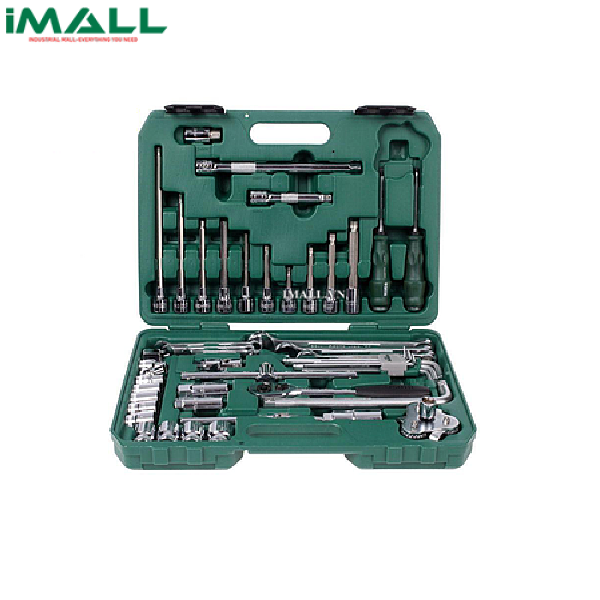 Bộ dụng cụ sửa chữa ô tô 50 chi tiết SATA 09508