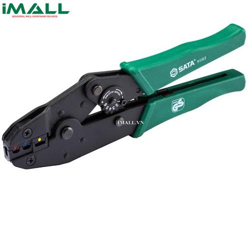 Kìm bấm cos (9", 0.5-6mm²) Sata 91105