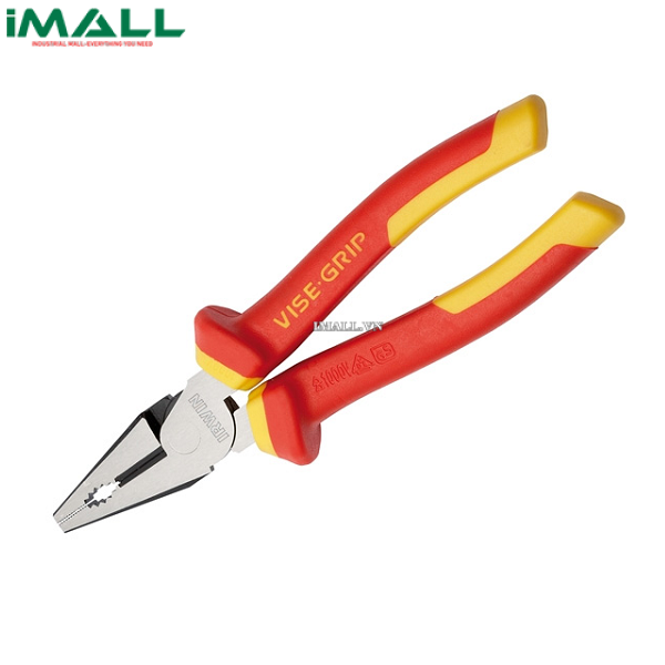 Kìm điện cách điện 1000V IRWIN 10505874 (8")