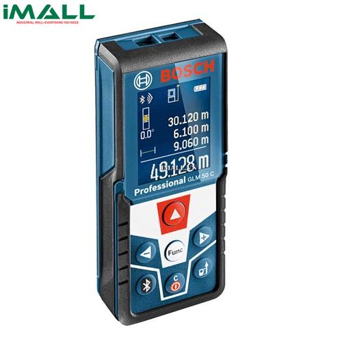Máy Đo Khoảng Cách BOSCH GLM 50 C (50m, Bluetooth) (0601072CK0)