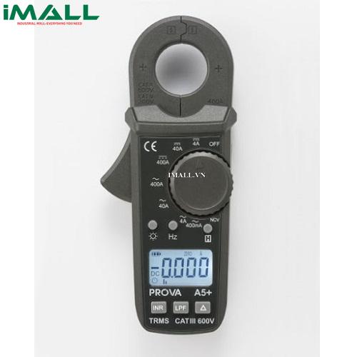 Ampe kìm AC/DC PROVA A5+ (400A, True RMS)