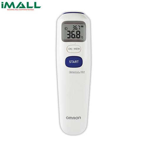 Nhiệt kế hồng ngoại đo trán Omron MC-720