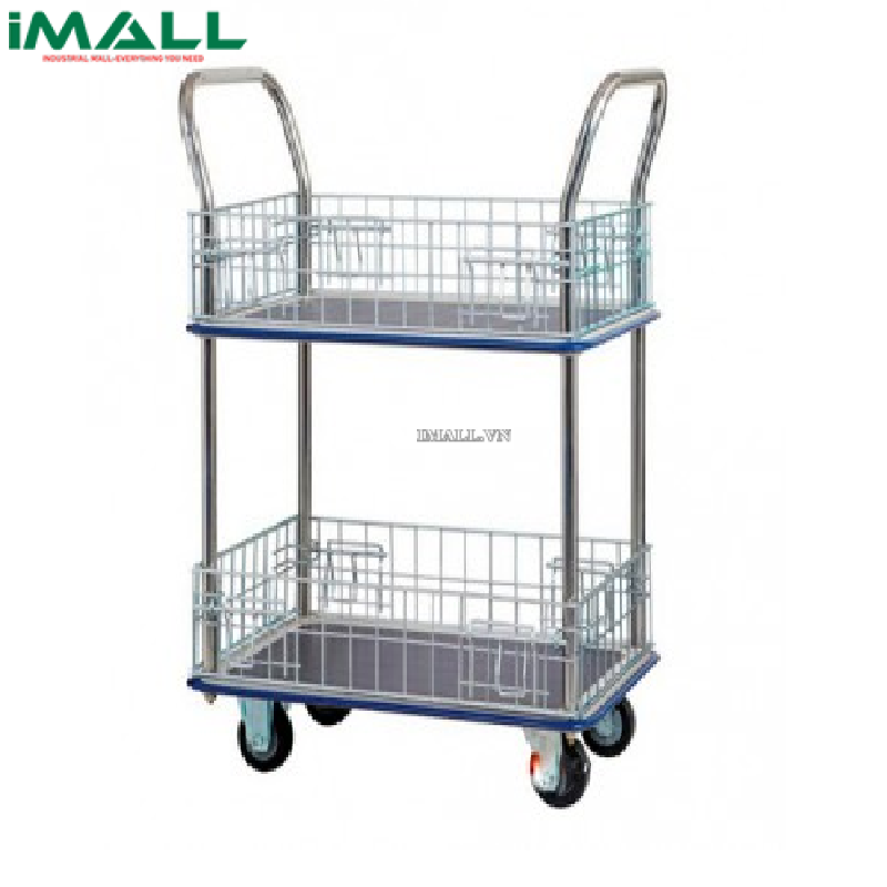Xe đẩy hàng 2 tầng có lưới bảo vệ SUMO HL-120M