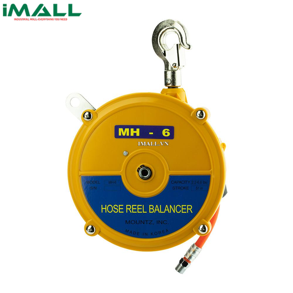 Cuộn dây hơi tự rút Mountz MH-6 (180513) (1.3 m, 1~3 kg)
