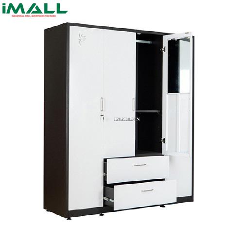 Tủ sắt gia đình cao cấp THE ONE (Hòa Phát) TU20B3C4