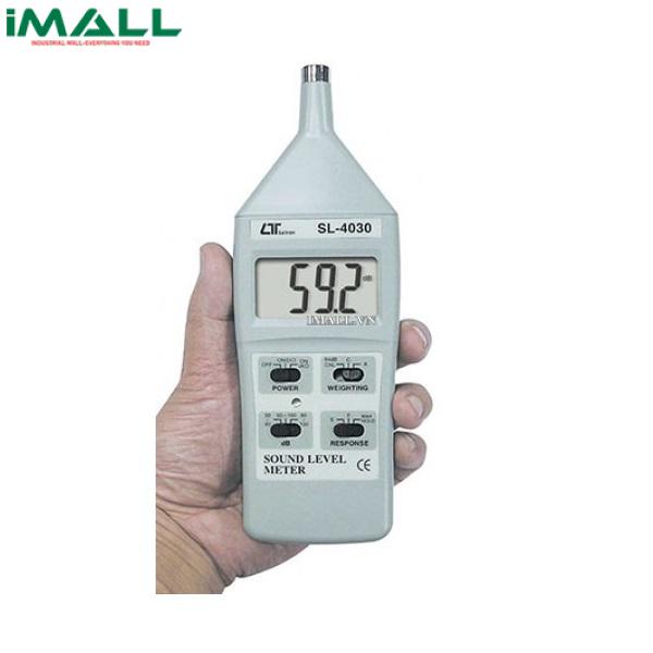 Máy đo độ ồn Lutron SL-4030 (30 ~ 130dB)