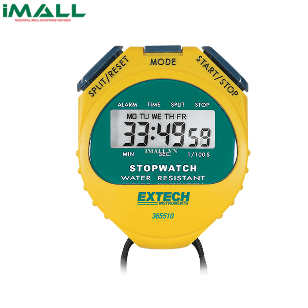 Đồng hồ bấm giờ/giây EXTECH 365510