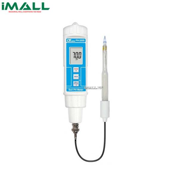 Máy đo độ PH của đất Lutron PH-220S (0 ~14pH)