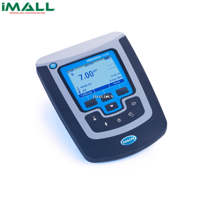 Máy đo nước đa chỉ tiêu HACH HQ440D (pH, độ dẫn điện, oxy hòa tan, ORP, ISE)