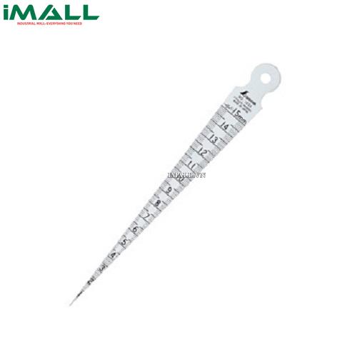 Dưỡng đo lỗ Shinwa 62600 (1-15mm )