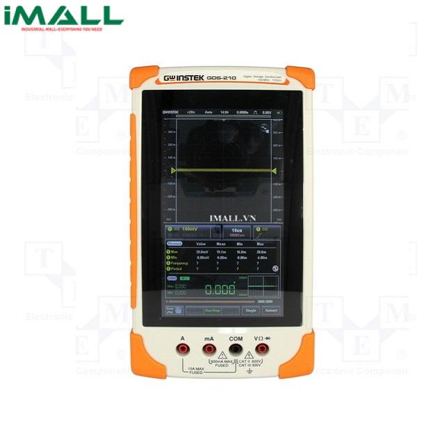 Máy hiện sóng cầm tay GW INSTEK GDS-210 (100MHz, 2 kênh)
