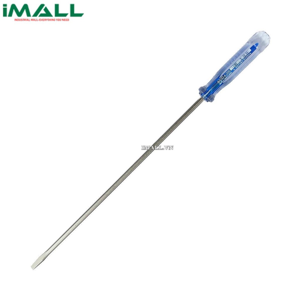 Tô vít 2 cạnh cán nhựa trong Vessel 6100 (4x200mm)