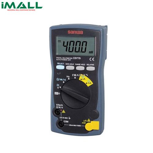 Đồng hồ vạn năng chỉ thị số Sanwa CD770 (0.5%)