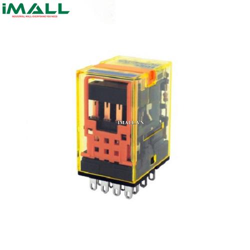 Rơ le trung gian IDEC RU4S-A24 24VAC 6A (14 chân dẹp)