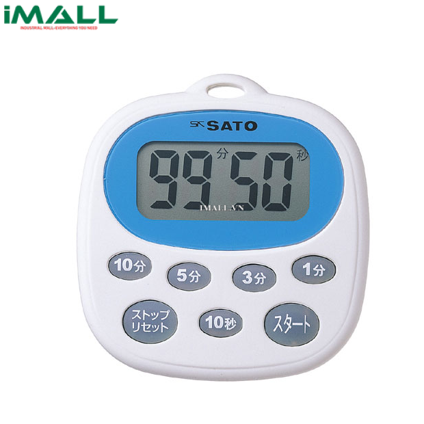 Đồng hồ bấm giờ nấu ăn skSATO TM-11 (1700-30, 10 giây~99 phút 50 giây)