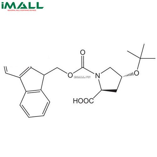 Hóa chất Fmoc-Hyp(tBu)-OH (C₂₄H₂₇NO₅, Chai thủy tinh 5g) Merck 8520360005