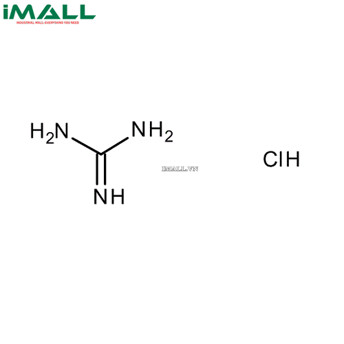 Hóa chất Guanidinium chloride LAB (CH₆ClN₃, Chai nhựa 100g) Merck 1042200100