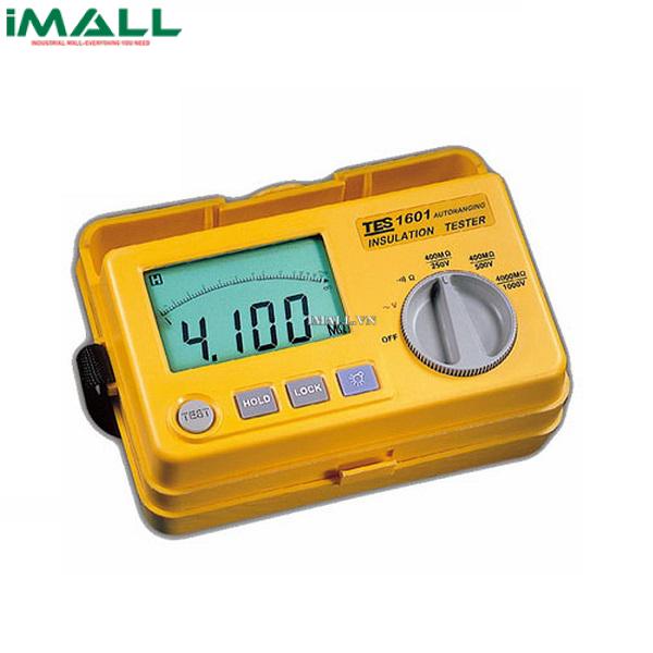 Máy kiểm tra cách điện TES-1601 (4000M Ω/1000V)
