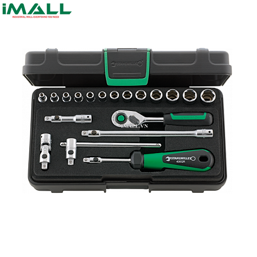 Bộ Khẩu 19 Chi Tiết, Size 1/4" Stahlwille 96011180