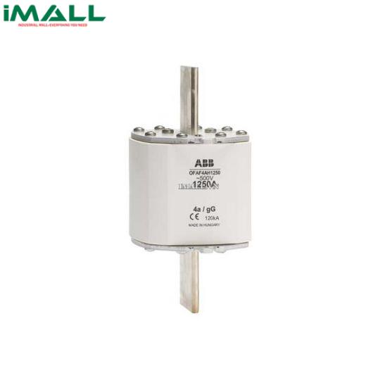Cầu chì HRC ABB OFAF4H1000 (1SCA022627R7750, 500V, 1000A)