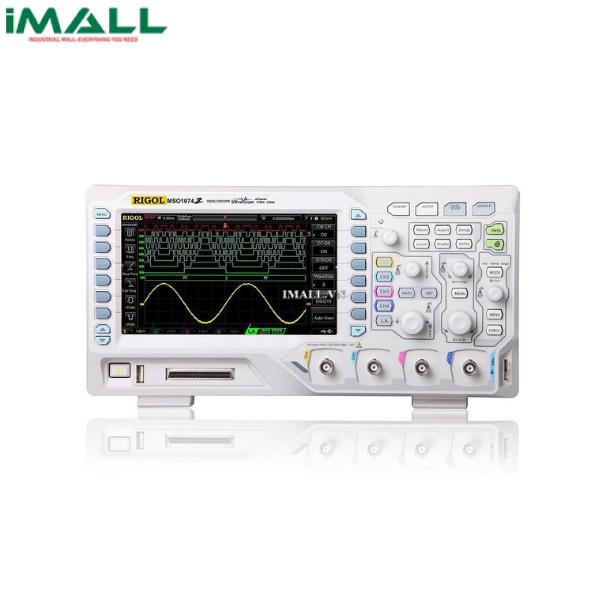 Máy hiện sóng số Rigol DS1104Z Plus (100Mhz, 4 kênh, 1 Gsa/s)